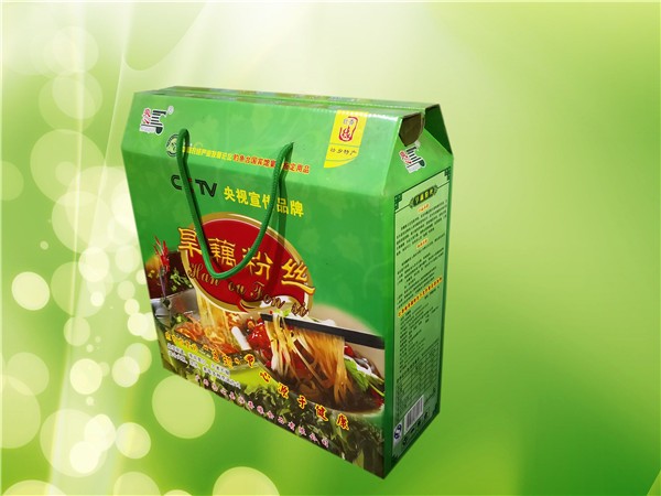 旱藕粉丝特产礼盒