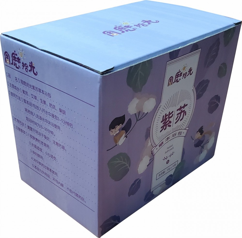 周麽拾光紫苏草本浴包特产礼盒